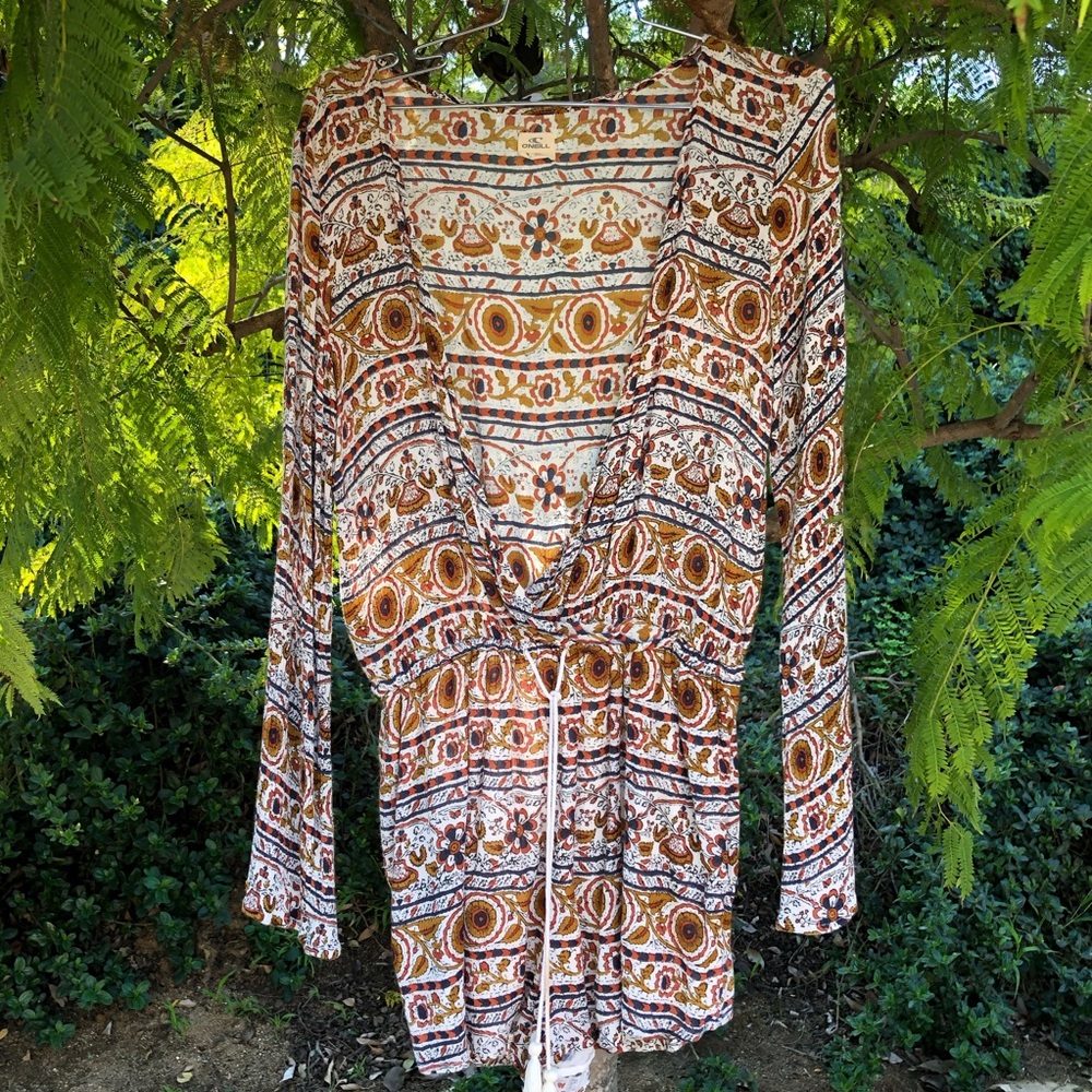 O’Neill Long Sleeve Romper